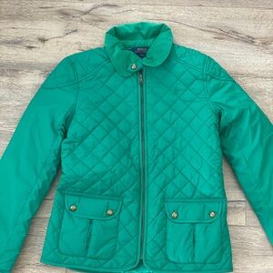 RALPH LAUREN POLO GREEN JACKET LRGE 12-14